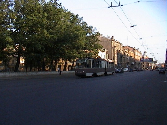 Sanktpēterburga, LVS-86K № 8141