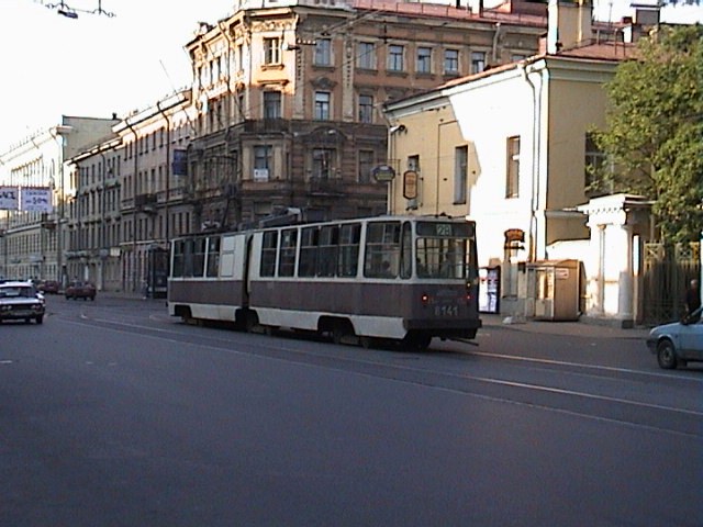 Санкт Петербург, ЛВС-86К № 8141