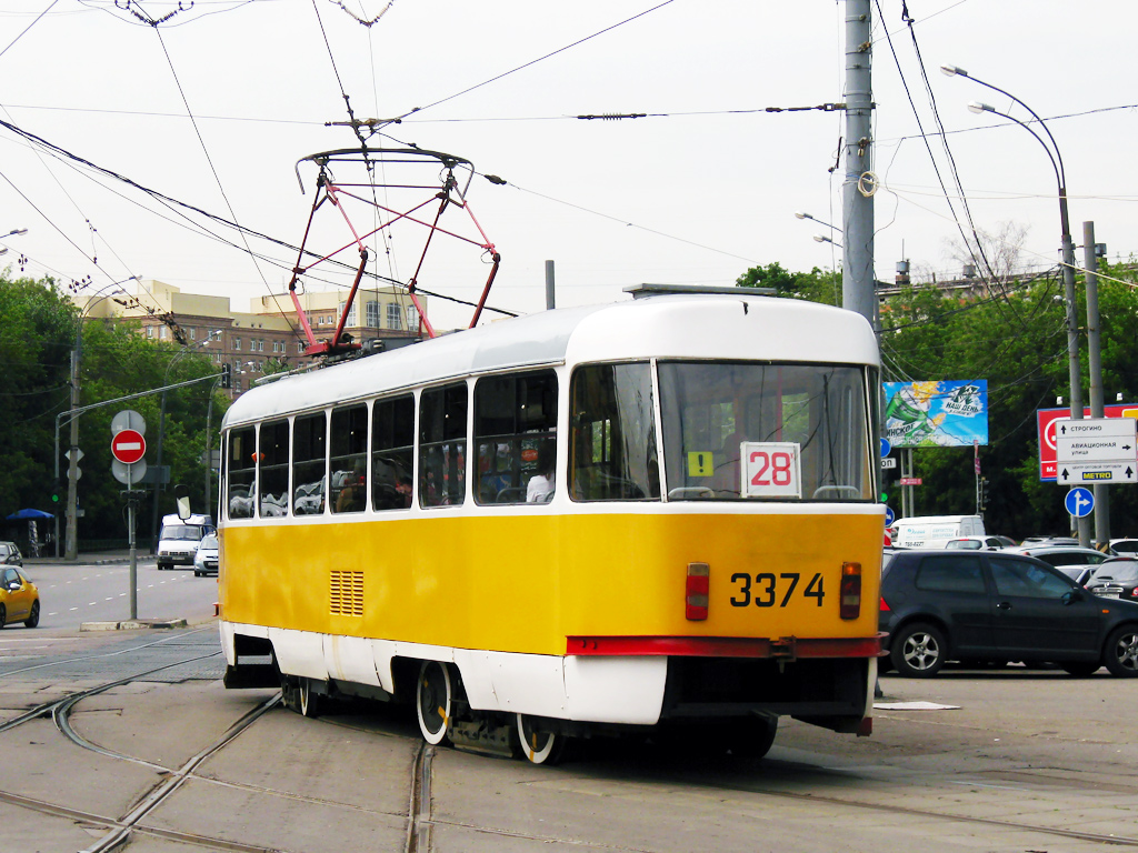 莫斯科, MTTCh # 3374