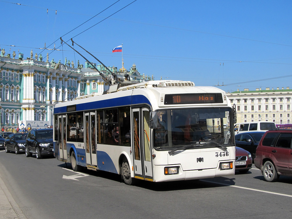 Санкт-Петербург, БКМ 321 № 3436