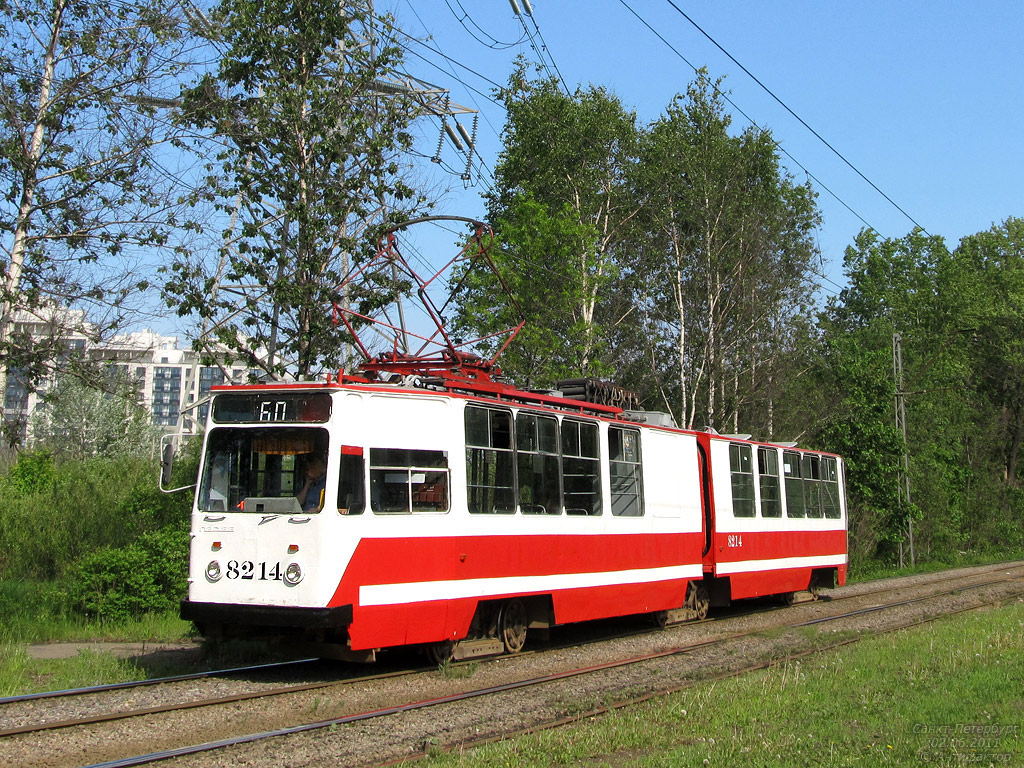Санкт-Петербург, ЛВС-86К № 8214