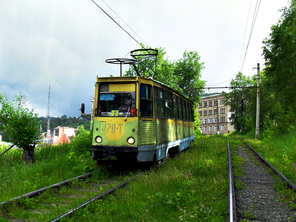 Златоуст, 71-605 (КТМ-5М3) № 78