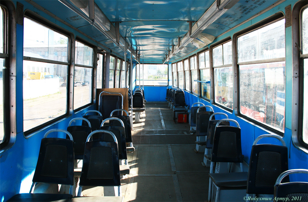 Уфа, 71-605А № 1023; Уфа — Салоны
