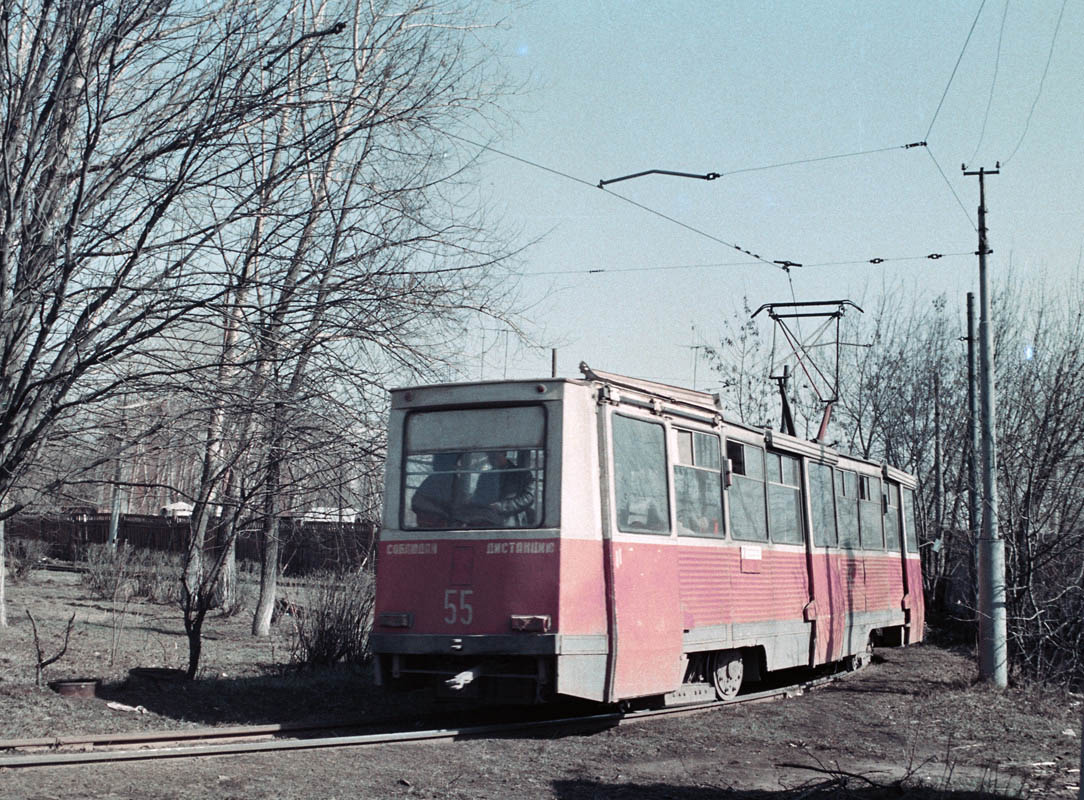 Ярославль, 71-605 (КТМ-5М3) № 55