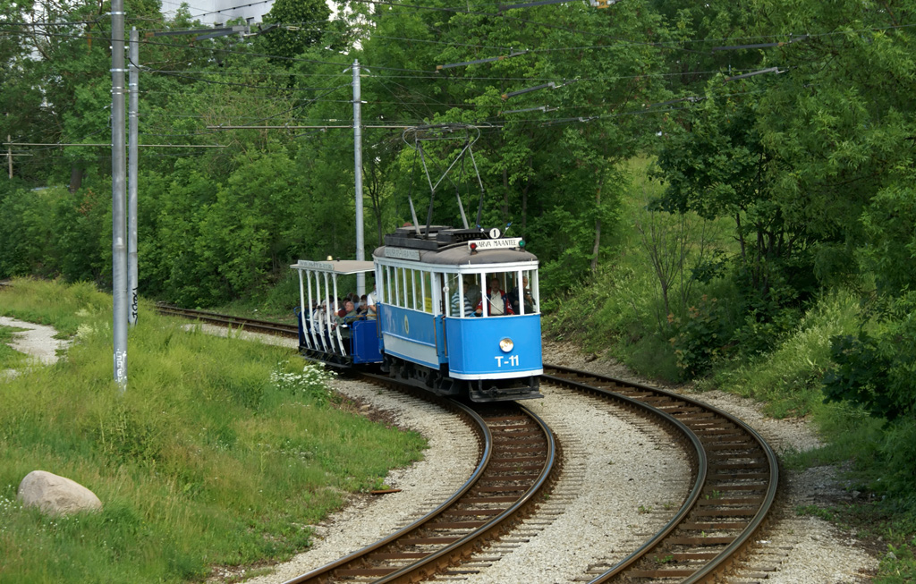 Таллин, Двухосный моторный Trammitrust № T-11