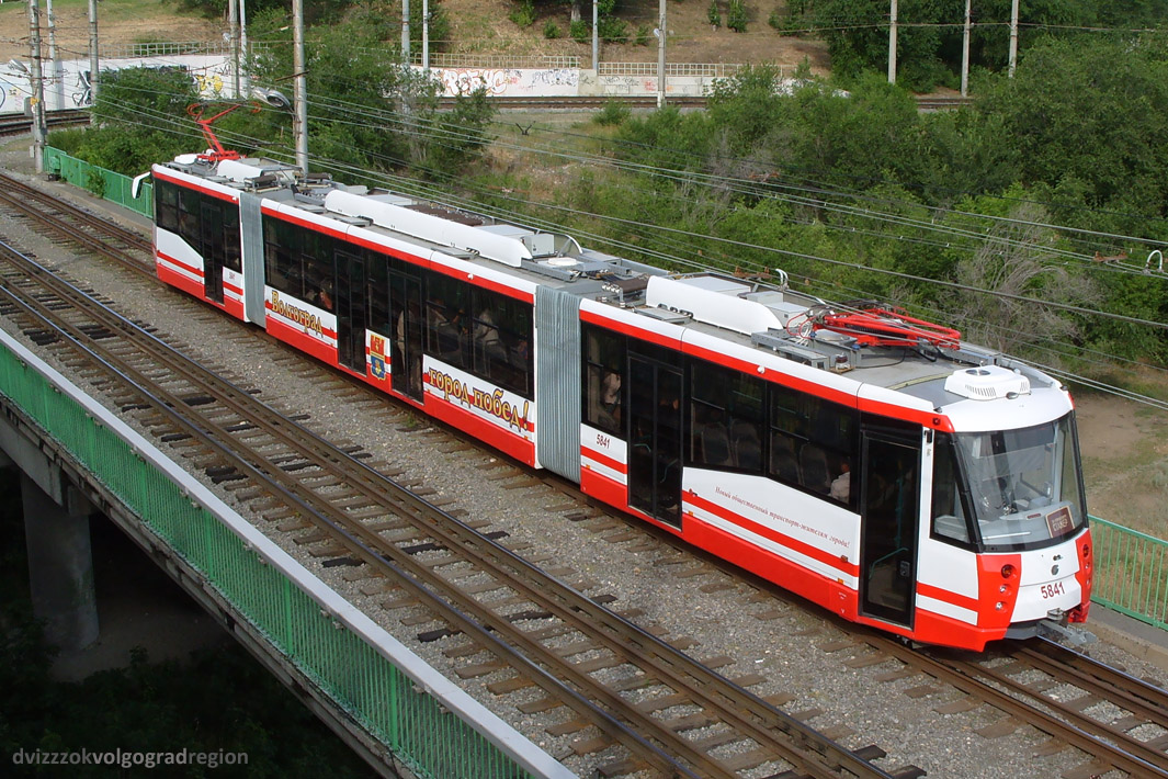 Волгоград, 71-154 (ЛВС-2009) № 5841