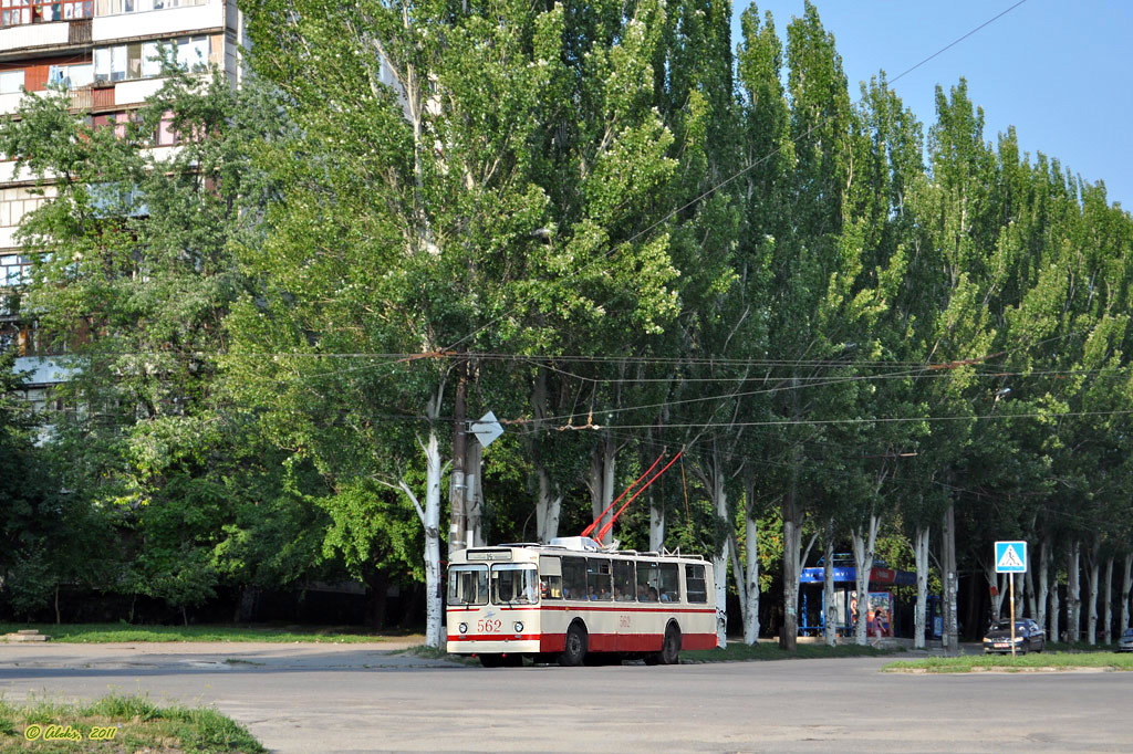 Запорожье, ЗиУ-682Б № 562