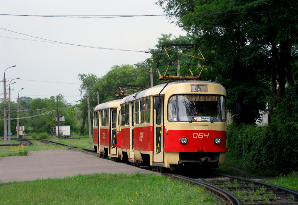 Кривой Рог, Tatra T3R.P № 064