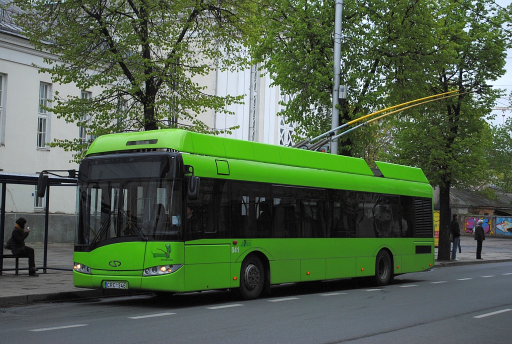 Каунас, Solaris Trollino III 12 AC № 041