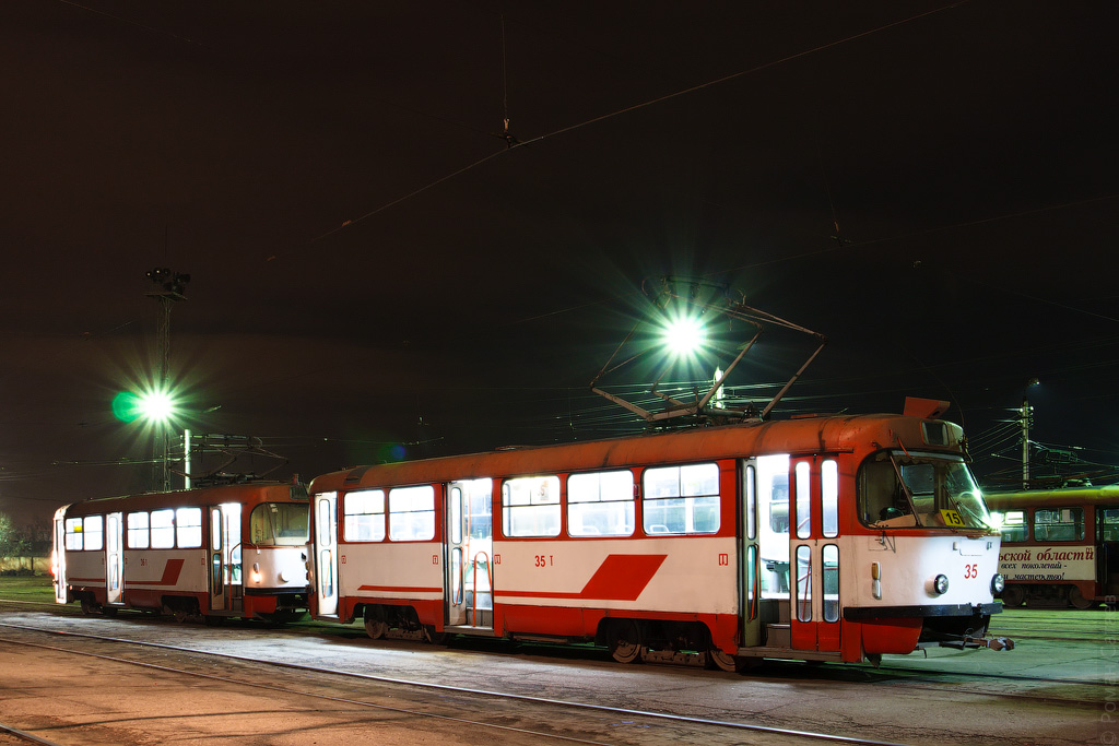Тула, Tatra T3SU № 35 Тула, Tatra T3SU № 35