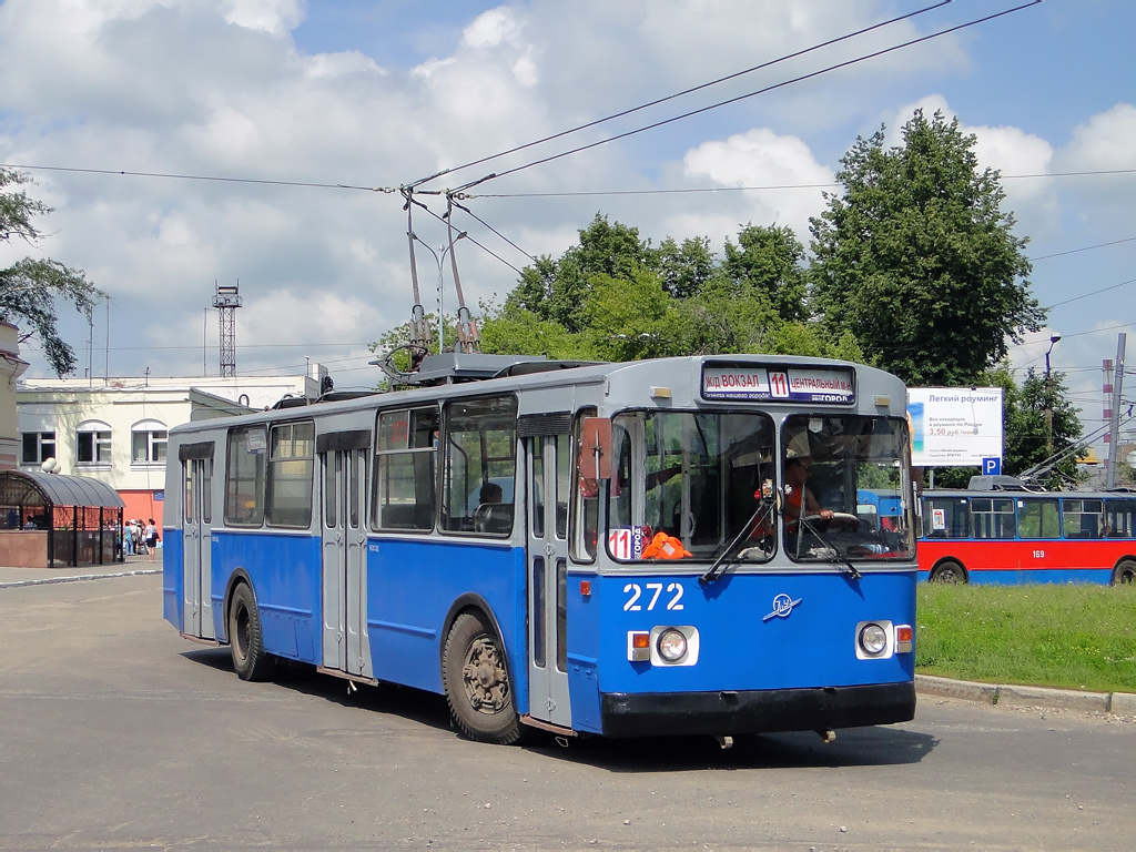 Йошкар-Ола, ЗиУ-682Г [Г00] № 272