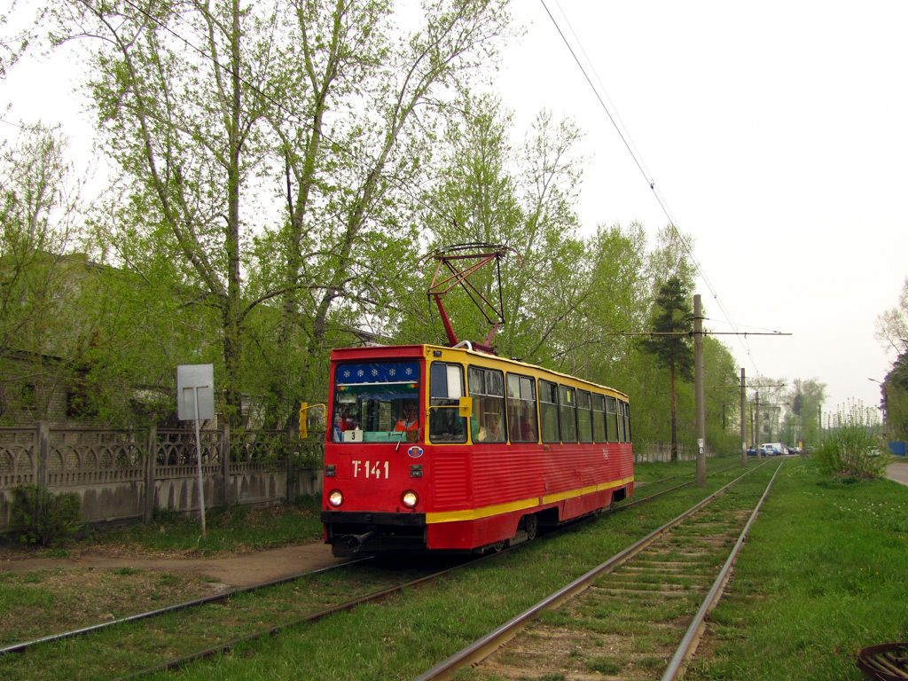 Ангарск, 71-605 (КТМ-5М3) № 141