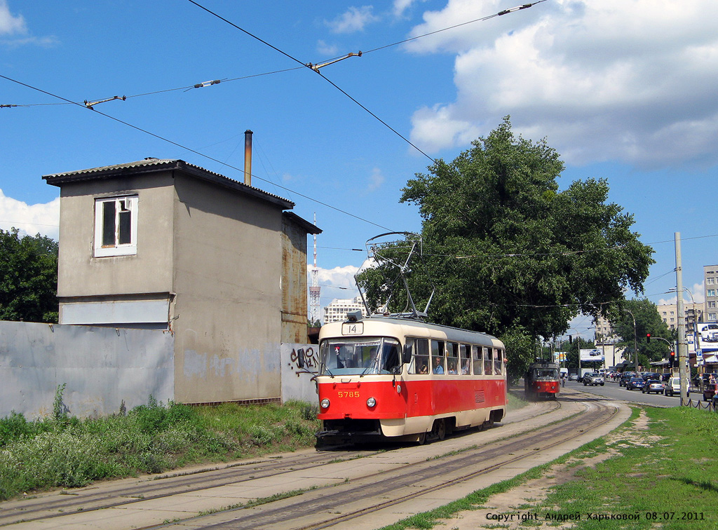 Киев, Tatra T3SU № 5785