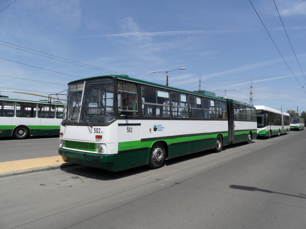 Szeged, Ikarus 280GAM — 502