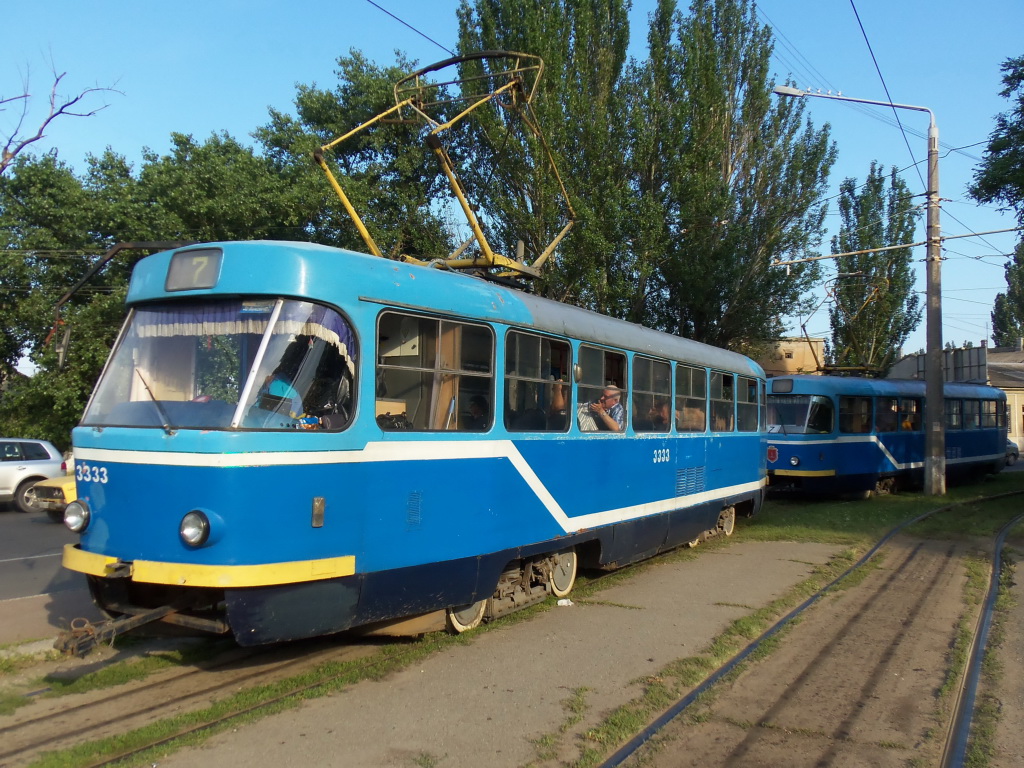 Одесса, Tatra T3R.P № 3333
