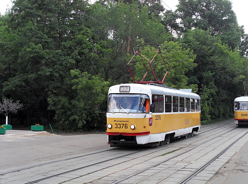 Москва, МТТЧ № 3376