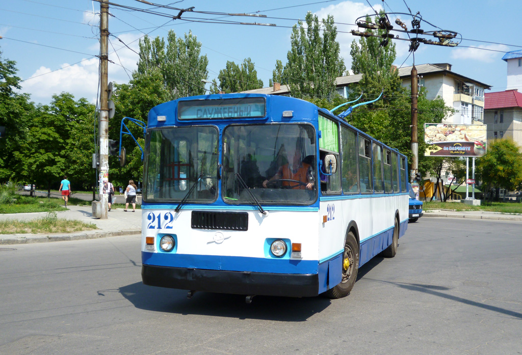 Тирасполь, ЗиУ-682Г [Г00] № 212