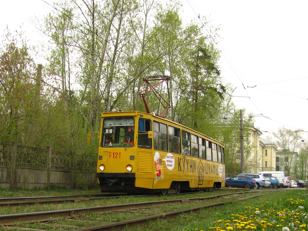 Ангарск, 71-605 (КТМ-5М3) № 121 Ангарск, 71-605 (КТМ-5М3) № 121