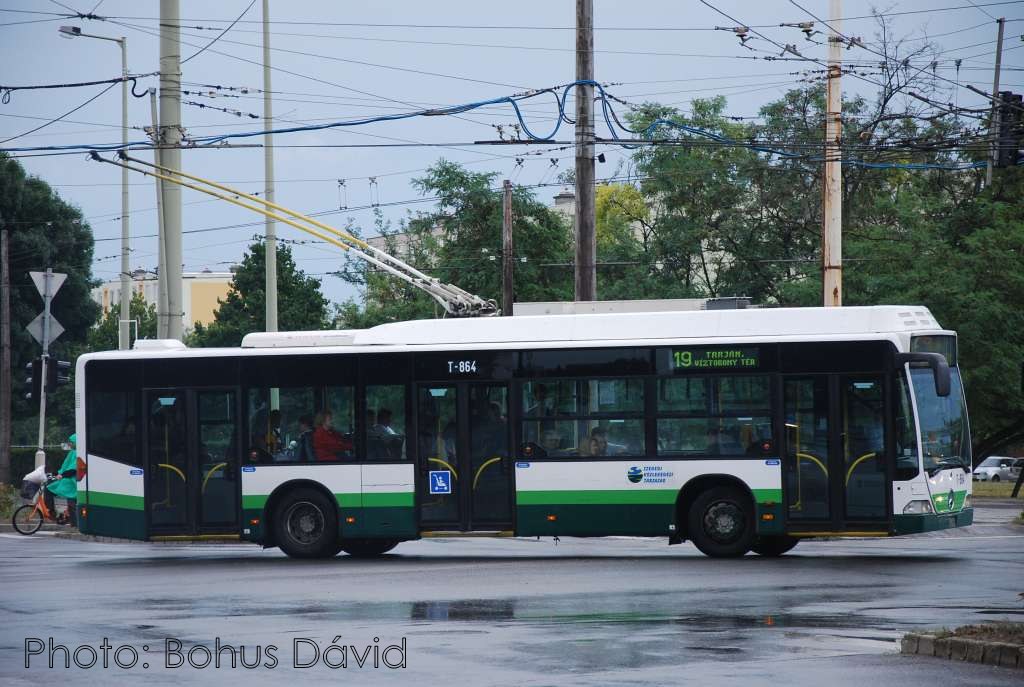 Сегед, Mercedes-Benz O530 Citaro Tr12/TV.EU № T-864