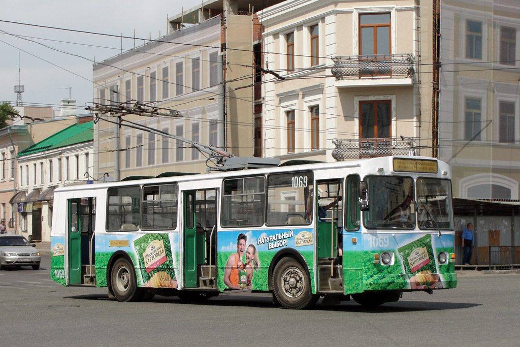 Казань, ЗиУ-682Г [Г00] № 1069
