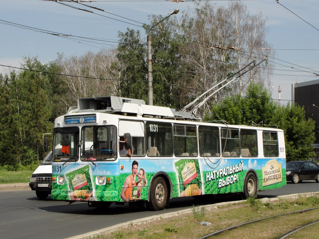 Казань, ЗиУ-682В-012 [В0А] № 1031