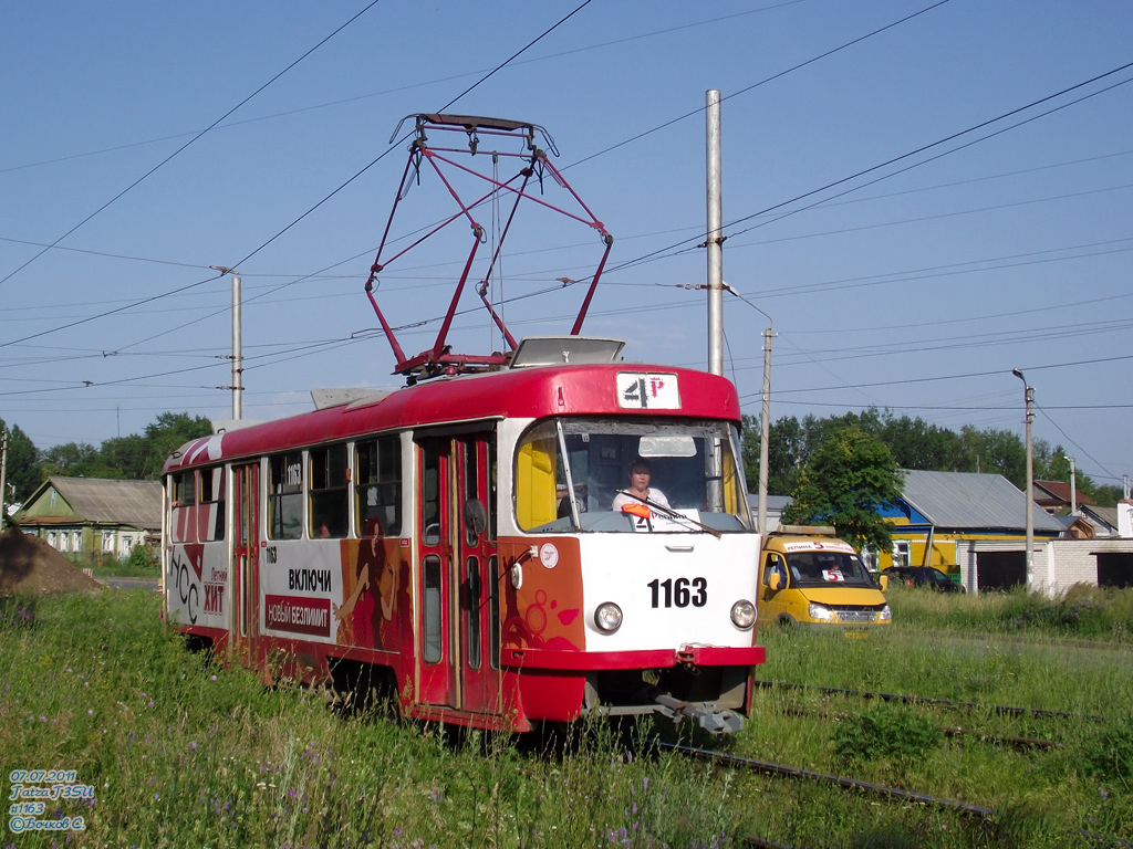 Ulyanovsk, Tatra T3SU Br. 1163