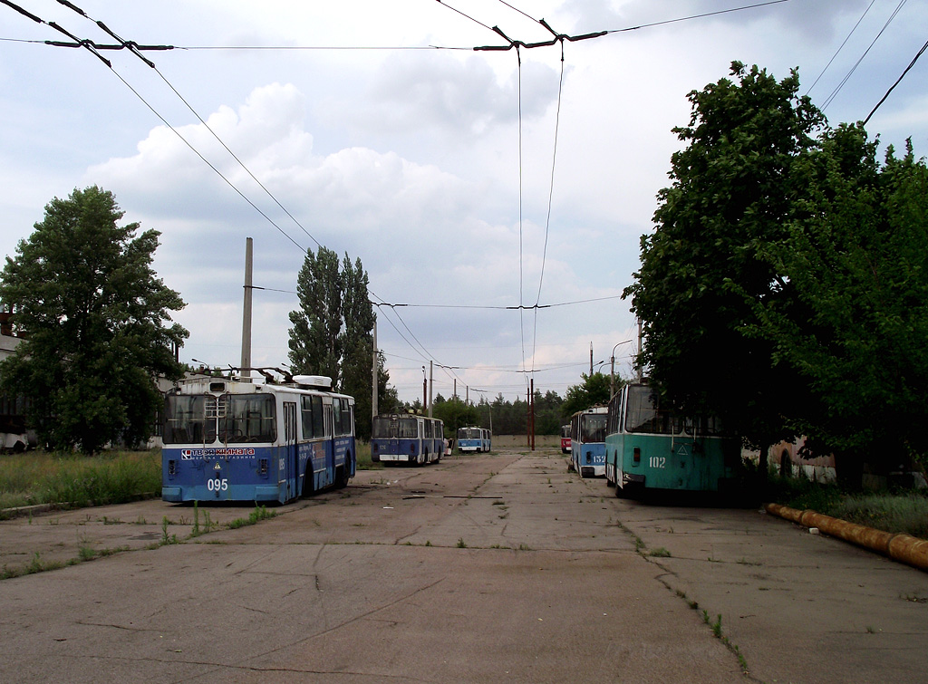 Severodoneck, ZiU-682V [V00] č. 095; Severodoneck, ZiU-682V [V00] č. 102