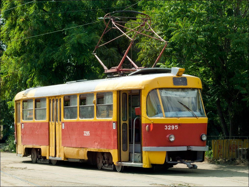 Одесса, Tatra T3SU № 3295