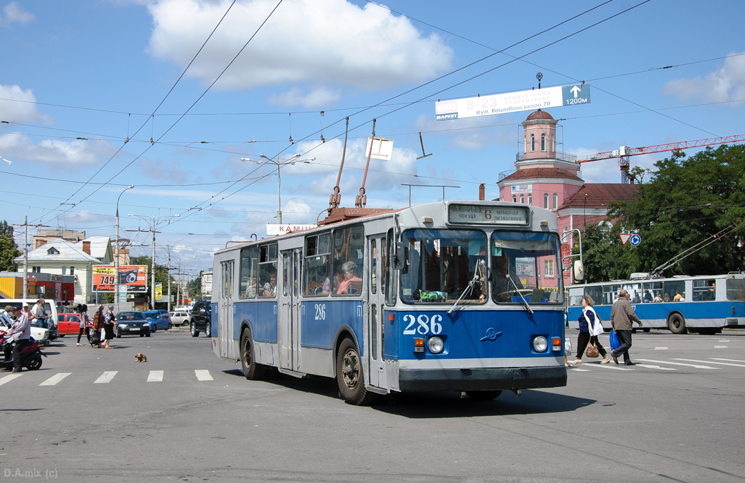 Винница, ЗиУ-682В-012 [В0А] № 286