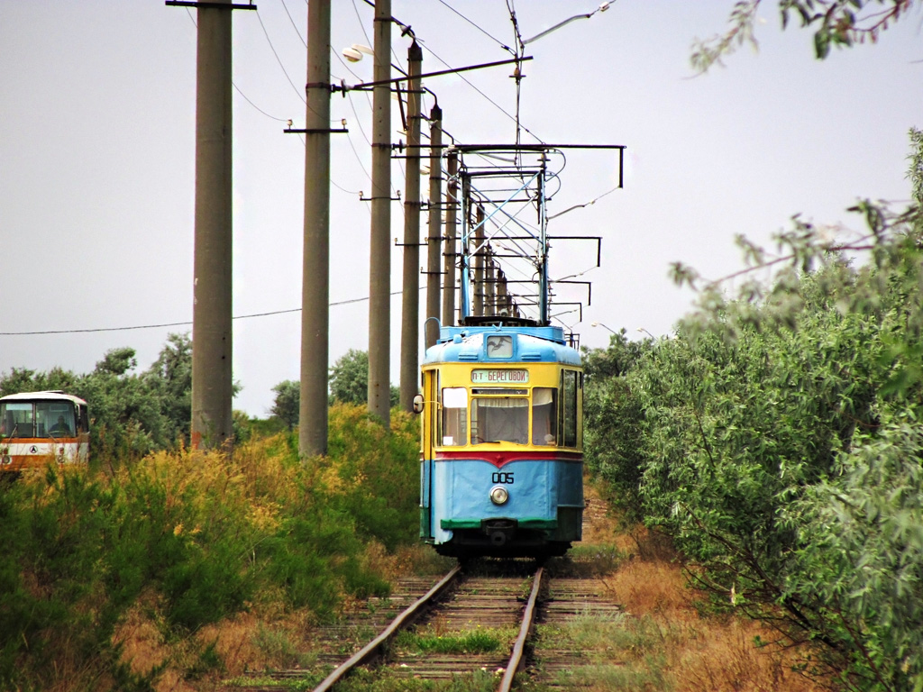 Молочне, Gotha T59E № 005