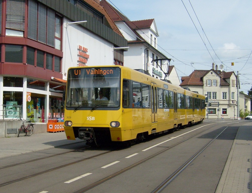 Штутгарт, Duewag DT8.4 № 3029