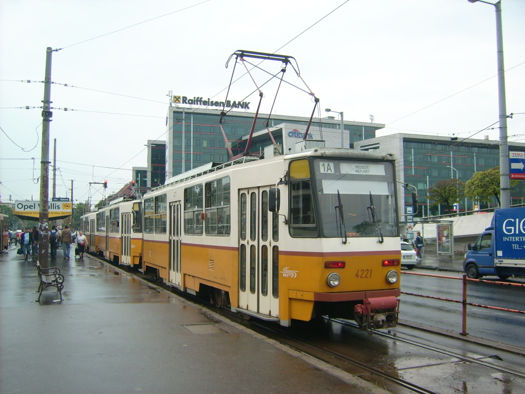 Budapest, Tatra T5C5 N°. 4221