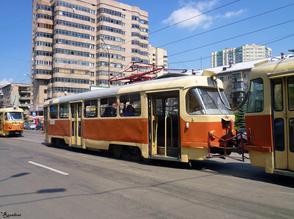 Екатеринбург, Tatra T3SU (двухдверная) № 120