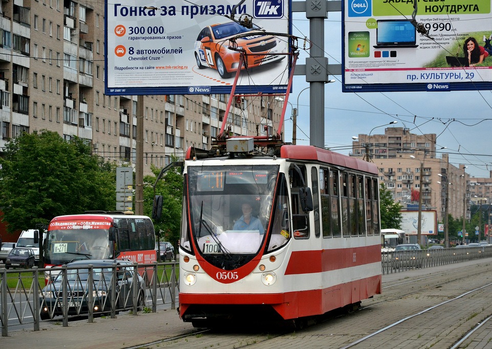 Санкт-Петербург, 71-134А (ЛМ-99АВ) № 0505