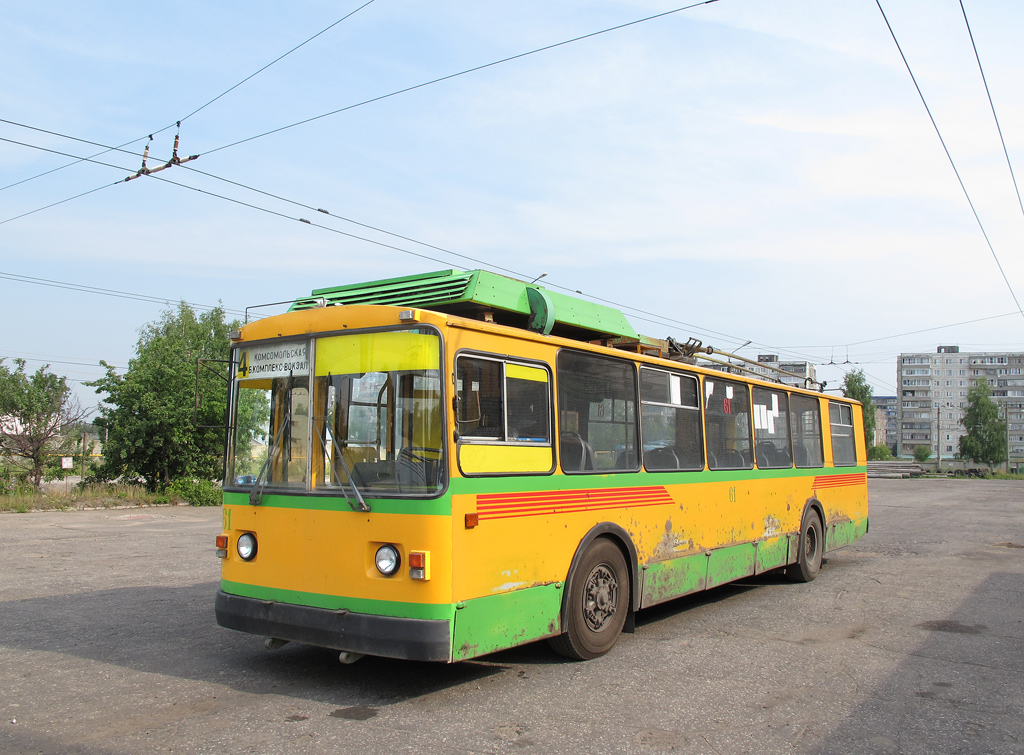 Ковров, ВЗТМ-5284 № 61