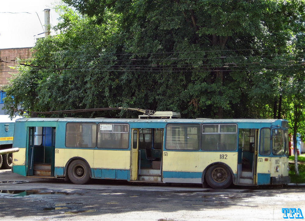 Луцк, ЗиУ-682Г [Г00] № 182