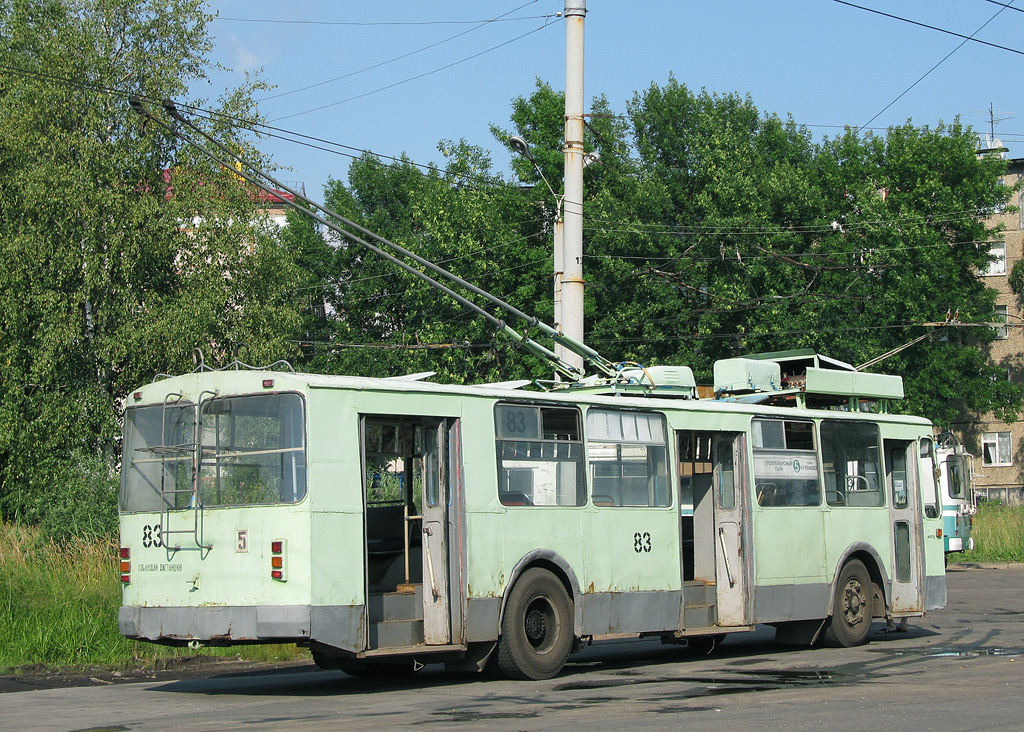 Рыбинск, ЗиУ-682В № 83