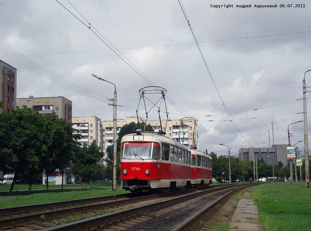 Kiova, Tatra T3SU # 5768 Kiova, Tatra T3SU # 5768
