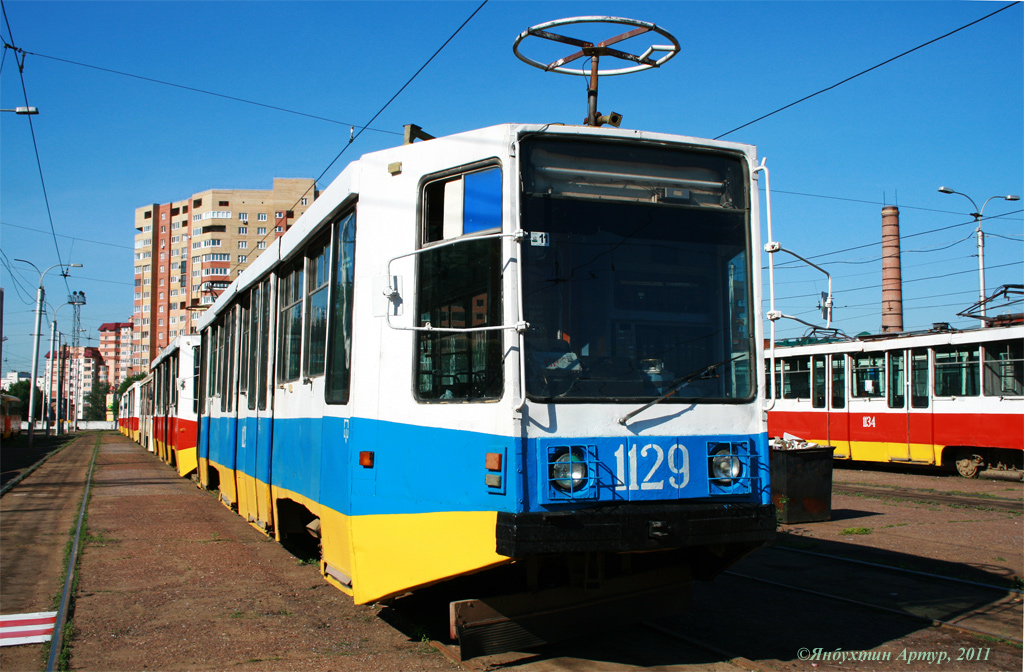 Уфа, 71-608К № 1129