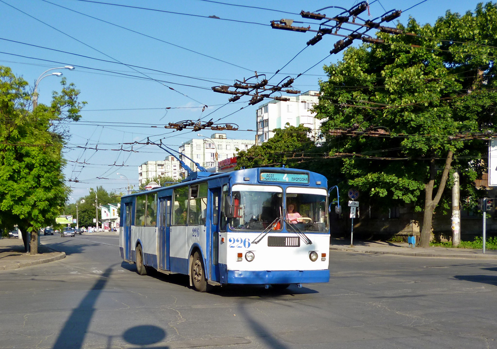 Тирасполь, ЗиУ-682Г [Г00] № 226