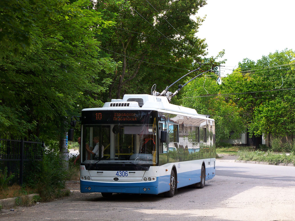 Крымский троллейбус, Богдан Т70110 № 4306