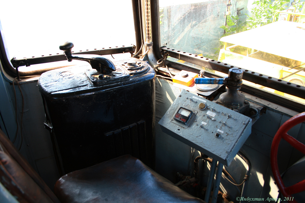 Уфа, ТК-28 № 527; Уфа — Кабины