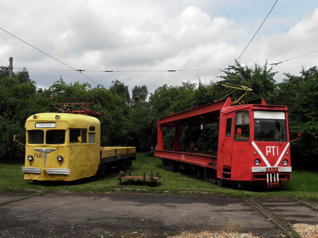Nizhny Novgorod, MTV-82 č. РМ-6; Nizhny Novgorod, TK-28A č. РТ-1