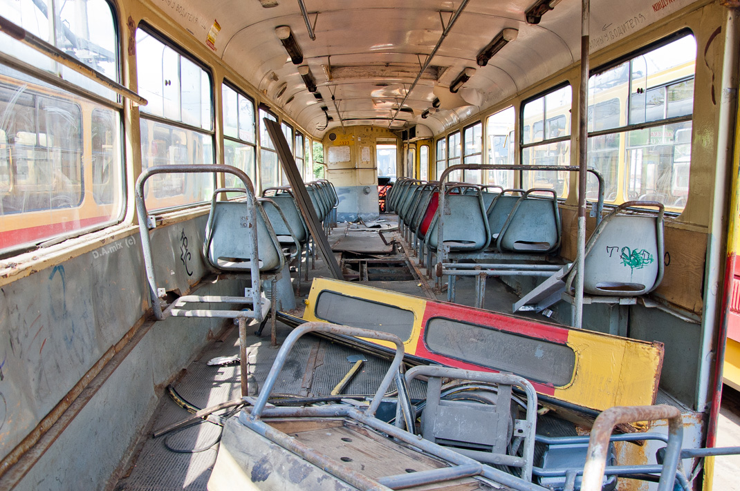 Киев, Tatra T3SU (двухдверная) № 5327