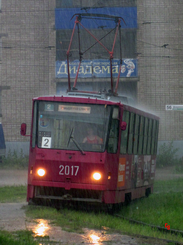 Ижевск, Tatra T6B5SU № 2017