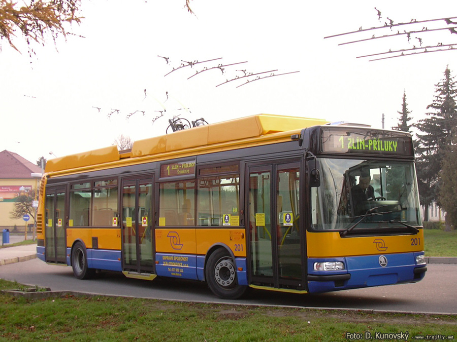 Злин, Škoda 24Tr Irisbus Citybus № 201