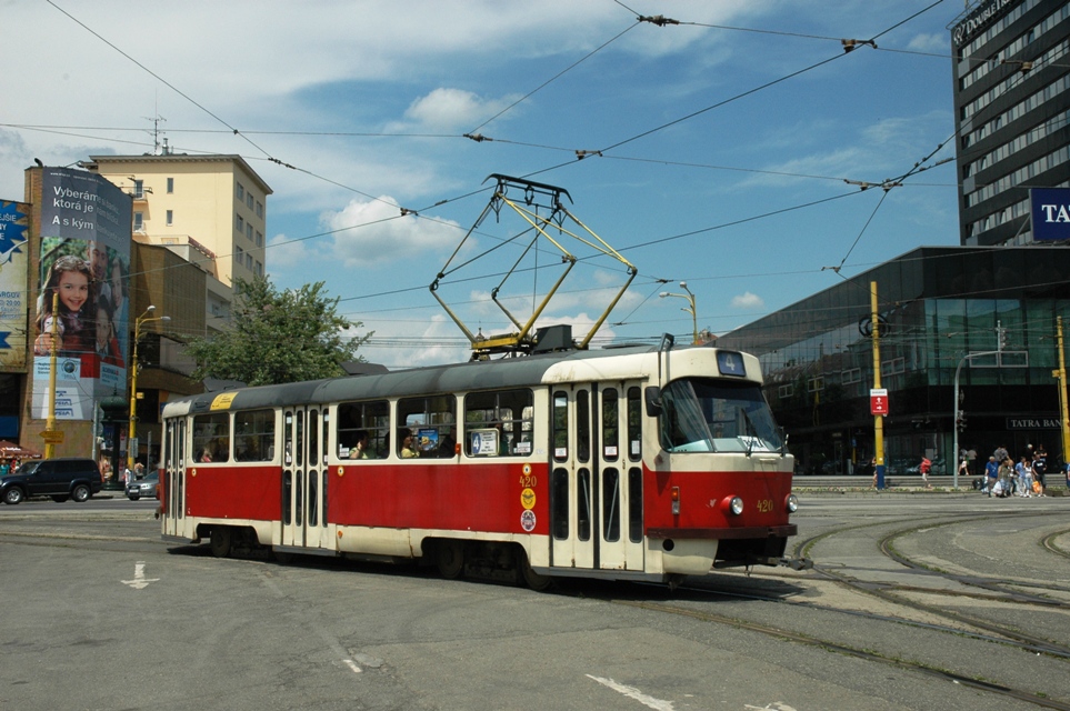 Кошице, Tatra T3SUCS № 420
