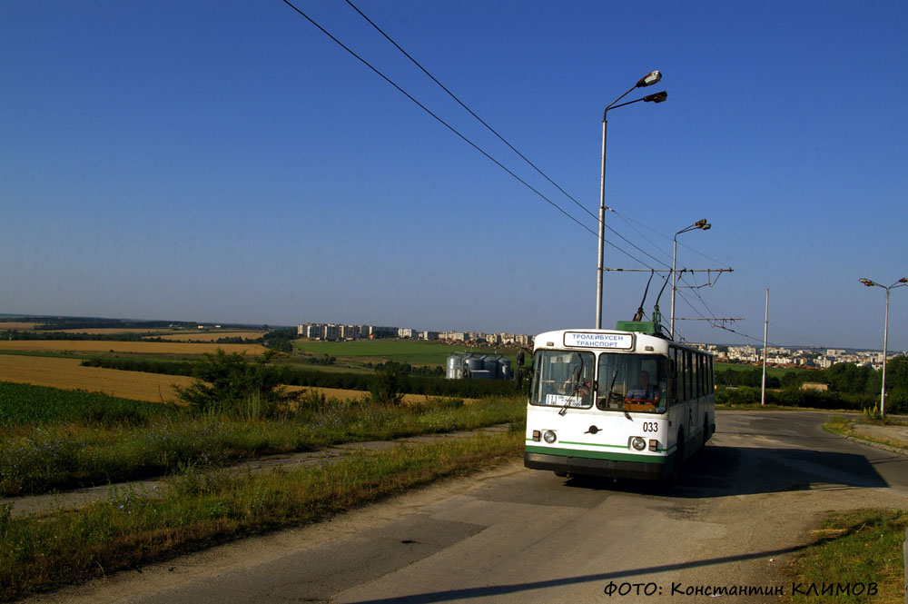 Добрич, ЗиУ-682В1УА № 033