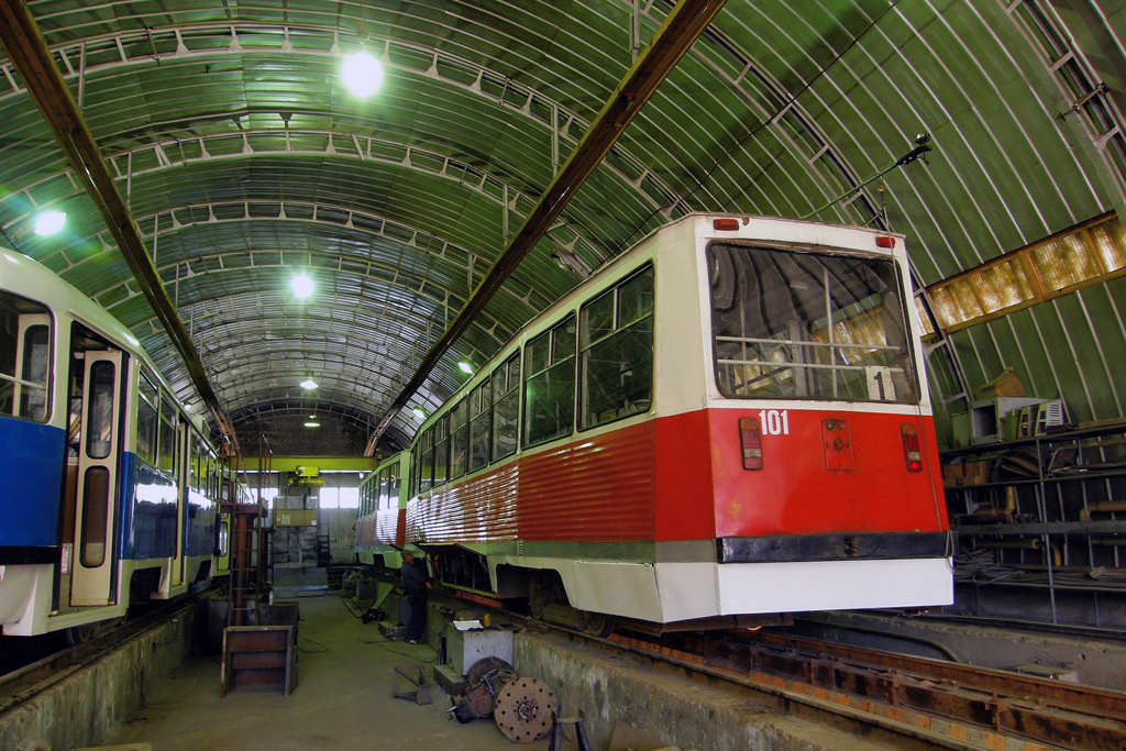 Даугавпилс, 71-605А № 101