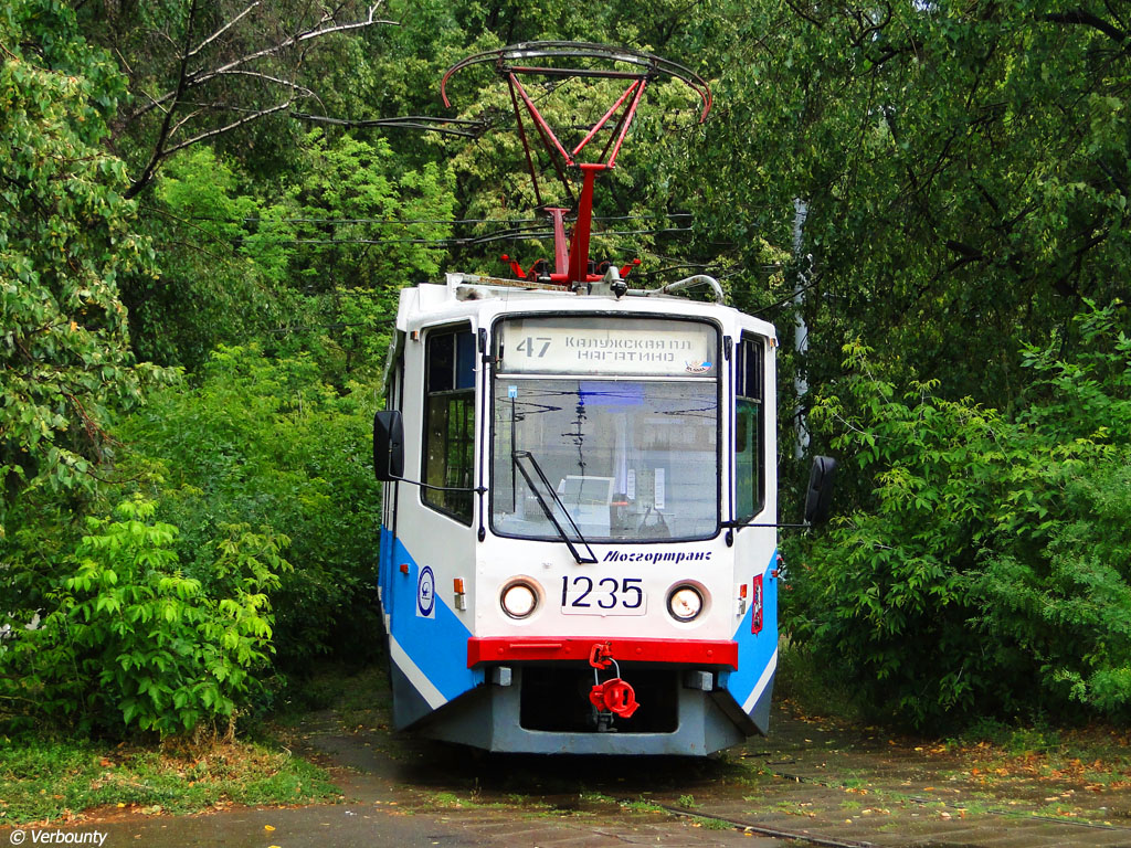 Москва, 71-608КМ № 1235